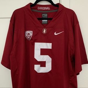 Christian McCaffrey Nike Stanford Jersey
